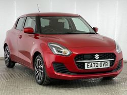Red Used 2023 Suzuki Swift SZ-L Hatchback | £11,250 (Fair price)
