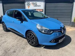 Blue Used 2014 Renault Clio IV Dynamique Hatchback | £6,495 (Fair price)