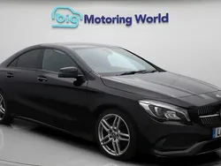 Used 2018 Mercedes CLA180 AMG line Sedan | £13,300 (Fair price)