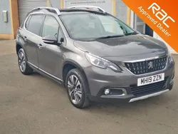 Grey Used 2019 Peugeot 2008 Allure Premium SUV | £9,999 (Good price)