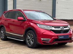 Red Used 2022 Honda CR-V Hybrid SUV | £29,000 (Good price)