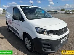 White Used 2020 Peugeot Partner S MPV | £10,799 (A bit pricey)