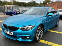 Blue Used 2017 BMW 435 M Sport Coupe | £13,995 (Fair price)