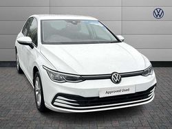 White Used 2020 VW Golf VIII Life Hatchback | £14,850 (Fair price)