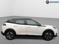 White Used 2023 Peugeot e-2008 GTi SUV | £16,249 (Fair price)