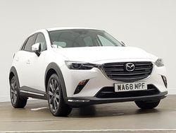 White Used 2019 Mazda CX-3 Inclusive SUV | £13,498 (Fair price)