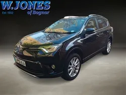 Black Used 2016 Toyota RAV4 SUV | £15,250 (Fair price)