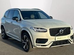 Gold Used 2022 Volvo XC90 R-Design SUV | £36,350 (Fair price)