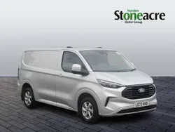 Silver Used 2024 Ford Transit Custom Limited Van | £24,990 (A bit pricey)