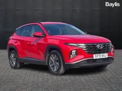 Red Used 2021 Hyundai Tucson SE SUV | £14,649 (Fair price)