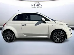 White Used 2023 Fiat 500 S Hatchback | £10,499 (Fair price)