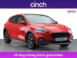 Red Used 2021 Ford Focus Active X Hatchback | £14,449 (Good price)