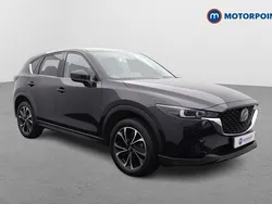 Black Used 2024 Mazda CX-5 Exclusive-Line SUV | £24,399 (Fair price)