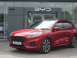 Red Used 2021 Ford Kuga ST-Line X SUV | £20,993 (Fair price)