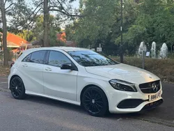 White Used 2016 Mercedes A200 AMG Line Premium Hatchback | £10,795 (Fair price)
