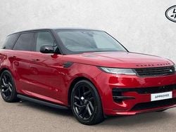 Red Used 2022 Land Rover Range Rover Sport SE Dynamic SUV | £64,000 (Good price)