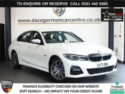 White Used 2022 BMW 330e M Sport Sedan | £18,870 (Good price)
