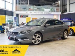 Grey Used 2019 Vauxhall Insignia SRi Hatchback | £9,449 (Fair price)