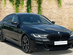 Black Used 2023 BMW 520 M Sport | £33,100 (Fair price)