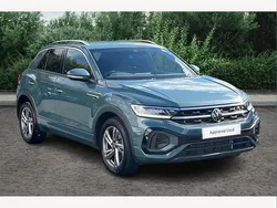 Blue Used 2025 VW T-Roc R-line SUV | £28,291 (Fair price)