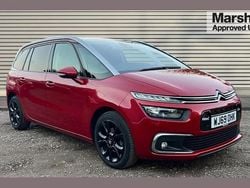 Red Used 2019 Citroën C4 SpaceTourer Flair MPV | £13,150 (Fair price)