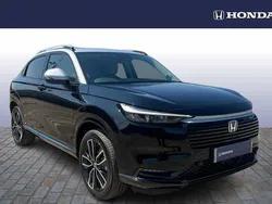 Crystal black with silver roof Used 2024 Honda HR-V Advance SUV | £31,495