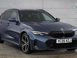 Blue Used 2025 BMW 320 M Sport Estate | £34,900 (A bit pricey)