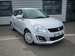 Silver Used 2016 Suzuki Swift Hatchback | £6,250 (Fair price)
