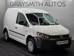 White Used 2014 VW Caddy Startline MPV | £5,990 (Fair price)