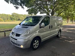 Silver Used 2014 Renault Trafic Van | £2,250
