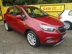Red Used 2017 Vauxhall Mokka X Active SUV | £5,995 (Fair price)