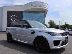 Silver Used 2019 Land Rover Range Rover Sport Autobiography Dynamic SUV | £34,999 (Expensive)