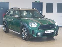 Green Used 2021 Mini Cooper Exclusive Hatchback | £19,998