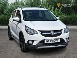 Summit white Used 2019 Vauxhall Viva Rocks Hatchback | £8,999 (Fair price)