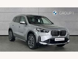 Silver Used 2025 BMW X1 xLine SUV | £33,990
