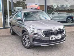 Graphite grey metallic Used 2023 Skoda Kodiaq SE Drive SUV | £26,200 (Fair price)