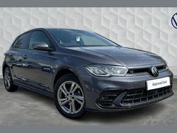 Grey Used 2025 VW Polo R-line Hatchback | £22,000 (Fair price)