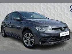 Grey Used 2025 VW Polo R-line Hatchback | £22,000 (Fair price)