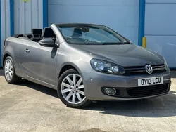 Grey Used 2013 VW Golf Cabriolet SE Cabriolet | £4,230 (Fair price)