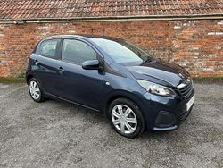 Blue Used 2016 Peugeot 108 Active Hatchback | £3,695 (Fair price)