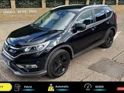 Black Used 2017 Honda CR-V EX SUV | £14,000 (Fair price)