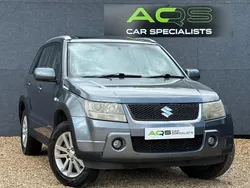 Grey Used 2009 Suzuki Grand Vitara SUV | £2,995