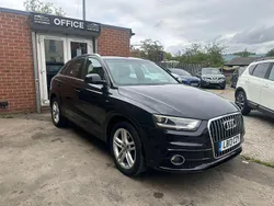 Black Used 2013 Audi Q3 S-Line SUV | £4,995 (Good price)