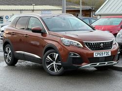 Bronze Used 2020 Peugeot 3008 Allure SUV | £9,995 (Fair price)