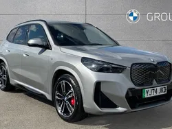Silver Used 2025 BMW iX1 M Sport SUV | £37,993 (Expensive)