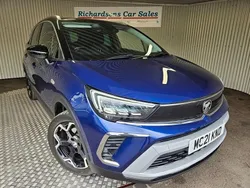 Blue Used 2021 Vauxhall Crossland SRi SUV | £9,000 (Fair price)