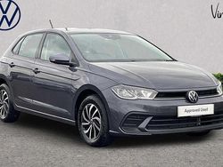 Grey Used 2024 VW Polo Life Hatchback | £18,721 (Fair price)