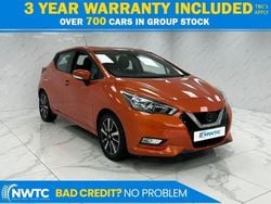 Orange Used 2017 Nissan Micra Acenta Hatchback | £6,695 (Fair price)
