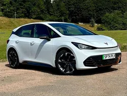 White Used 2024 Cupra Born Hatchback | £22,750 (Fair price)