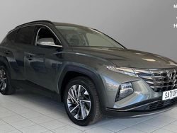 Grey Used 2021 Hyundai Tucson Premium SUV | £17,057 (Fair price)